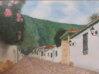 Calle de Villa de Leyva